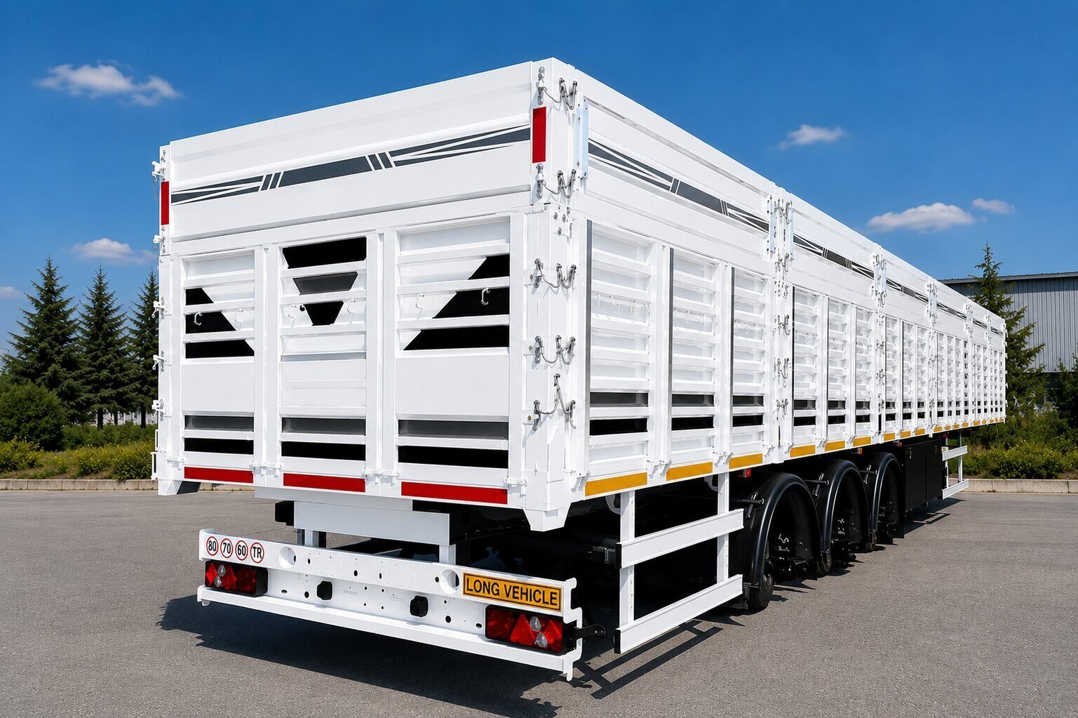 Fret sec - caisse en tôle