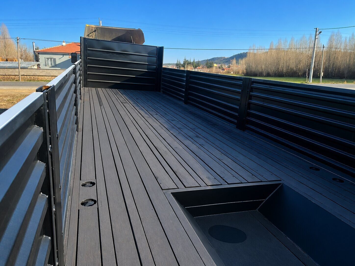 Plateau porte-bobines