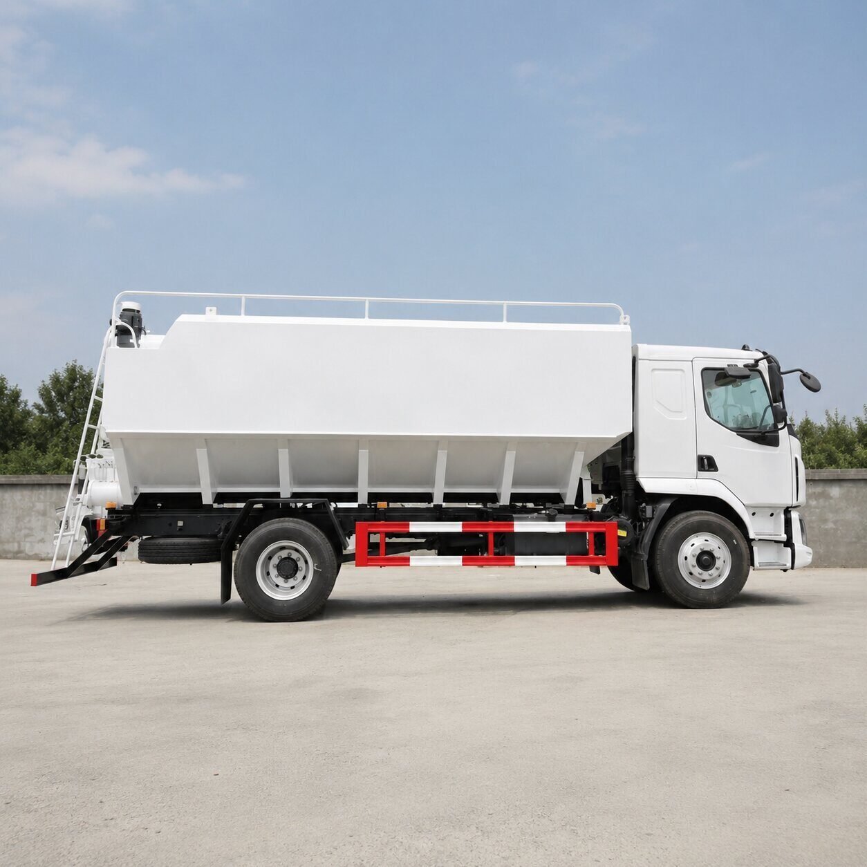 Transporteur d'aliments en vrac