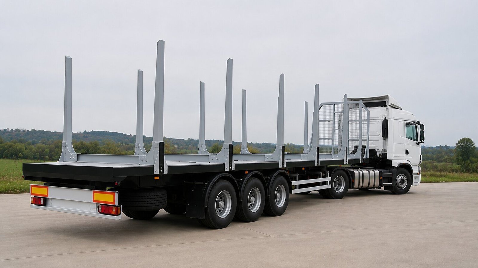 Transport de grumes