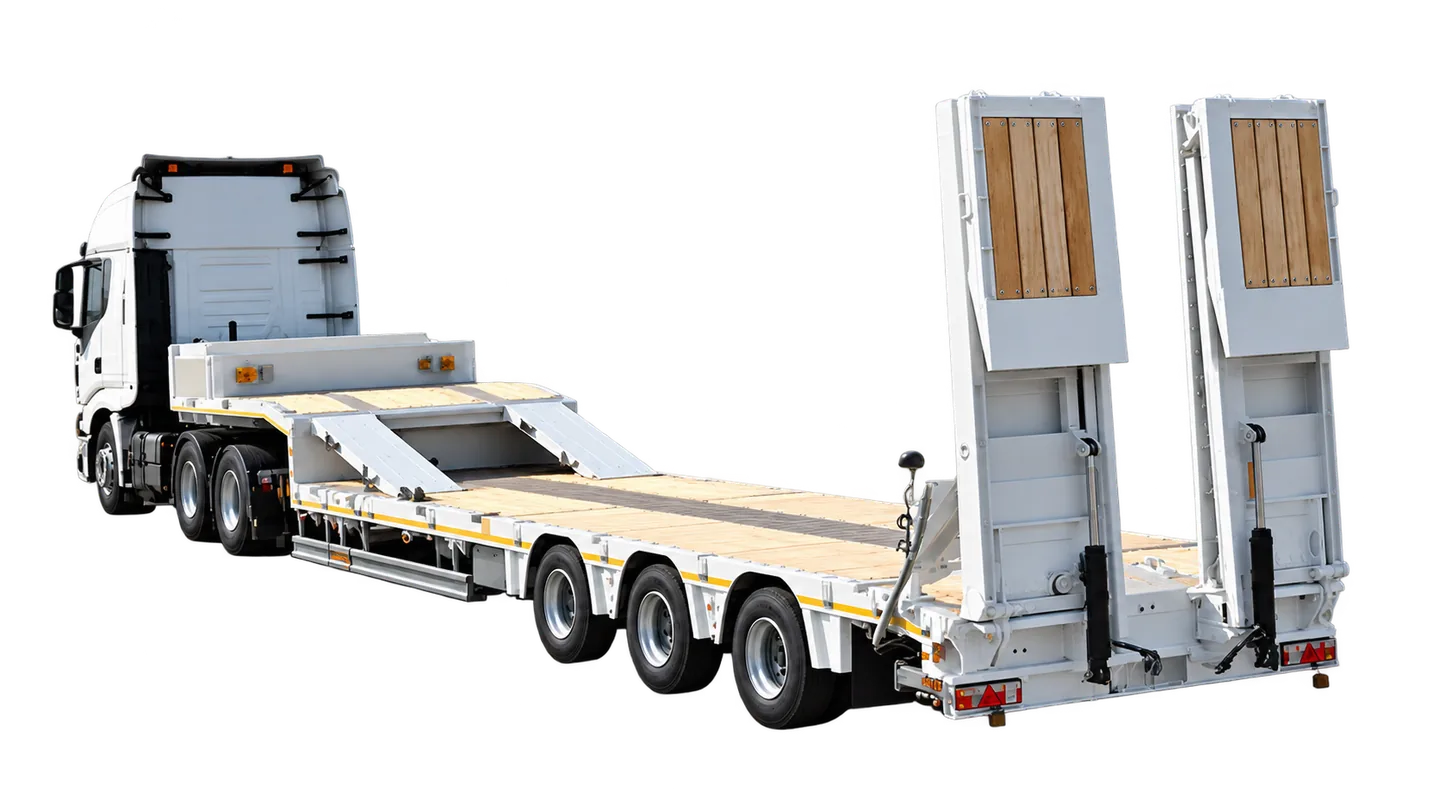 Lowbed & Ağır Nakliye